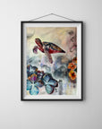 "The Heart Knows The Way" Giclée Fine Art Print