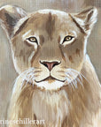 "Lioness"