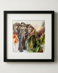 "The Path I Traveled" Giclée Fine Art Print