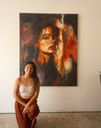 "A Fire in the Dark"