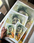 "I Am Guided" Fine Art Print