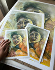 "I Am Guided" Fine Art Print