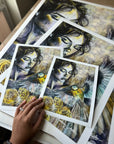 "The Power Of Stillness" Fine Art Print