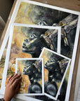 "Breakthrough" Fine Art Print