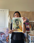 "I Am Guided" Fine Art Print