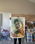 "I Am Guided" Fine Art Print