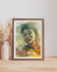 "I Am Guided" Fine Art Print