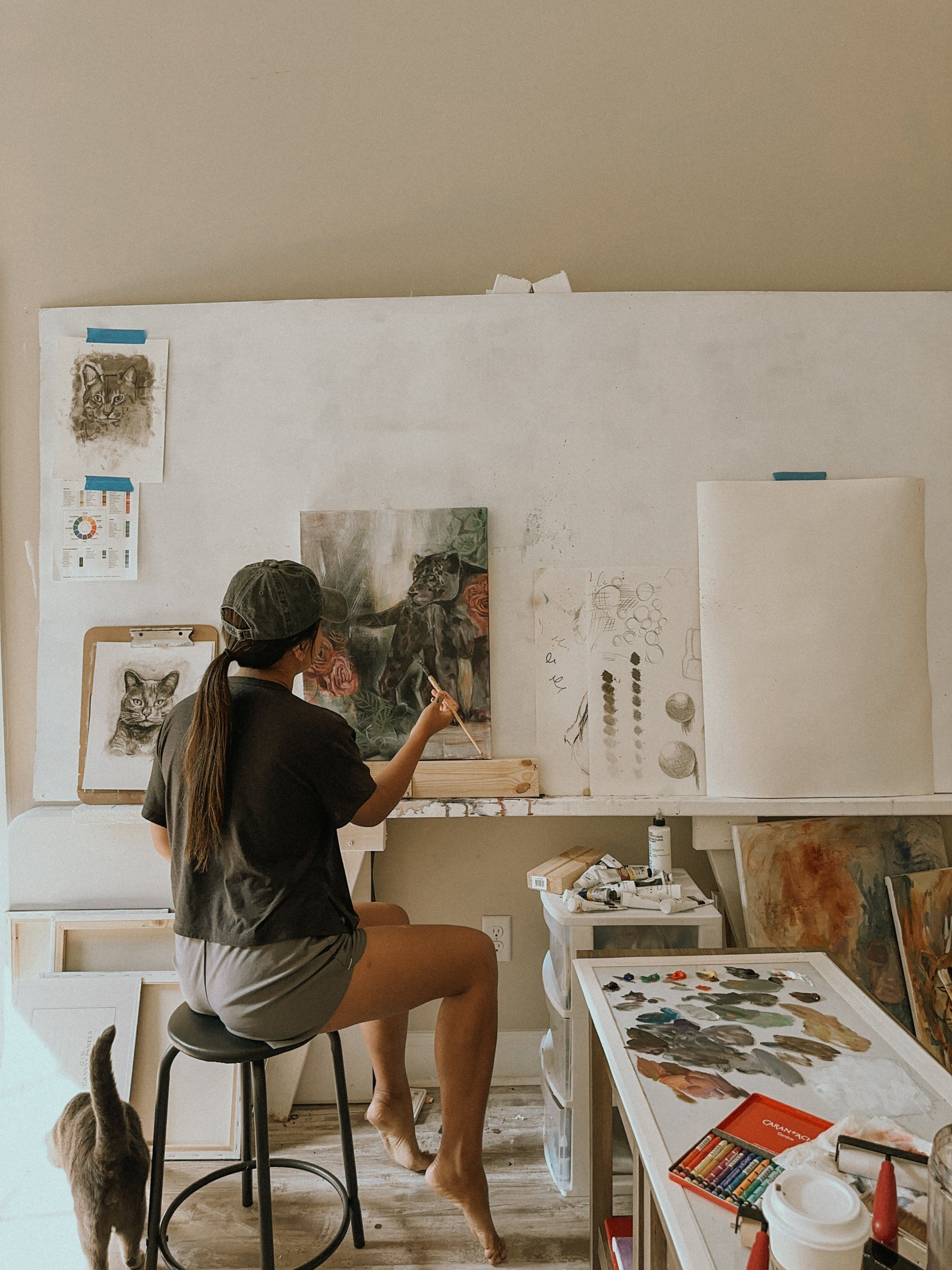 How I Rediscovered My Love for Art