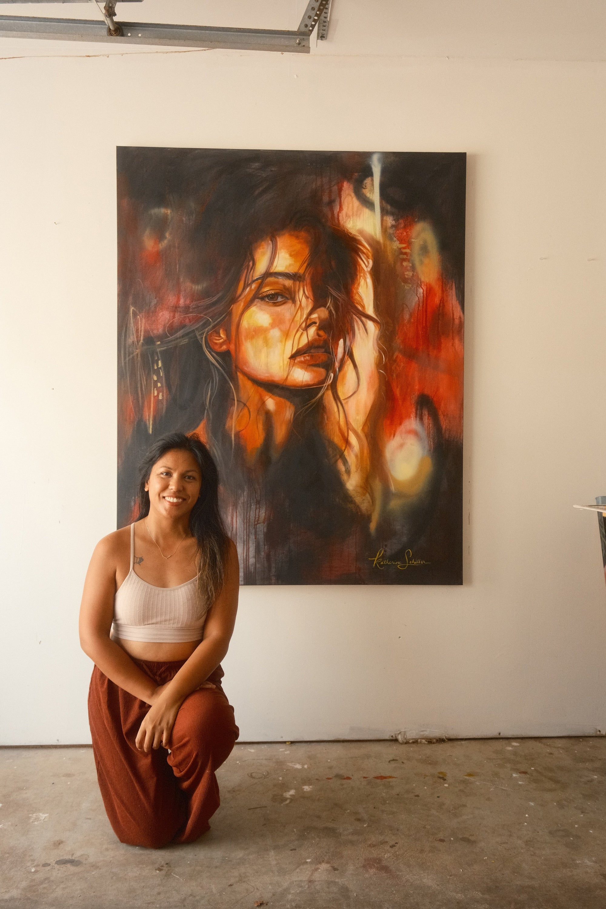 A Fire in the Dark