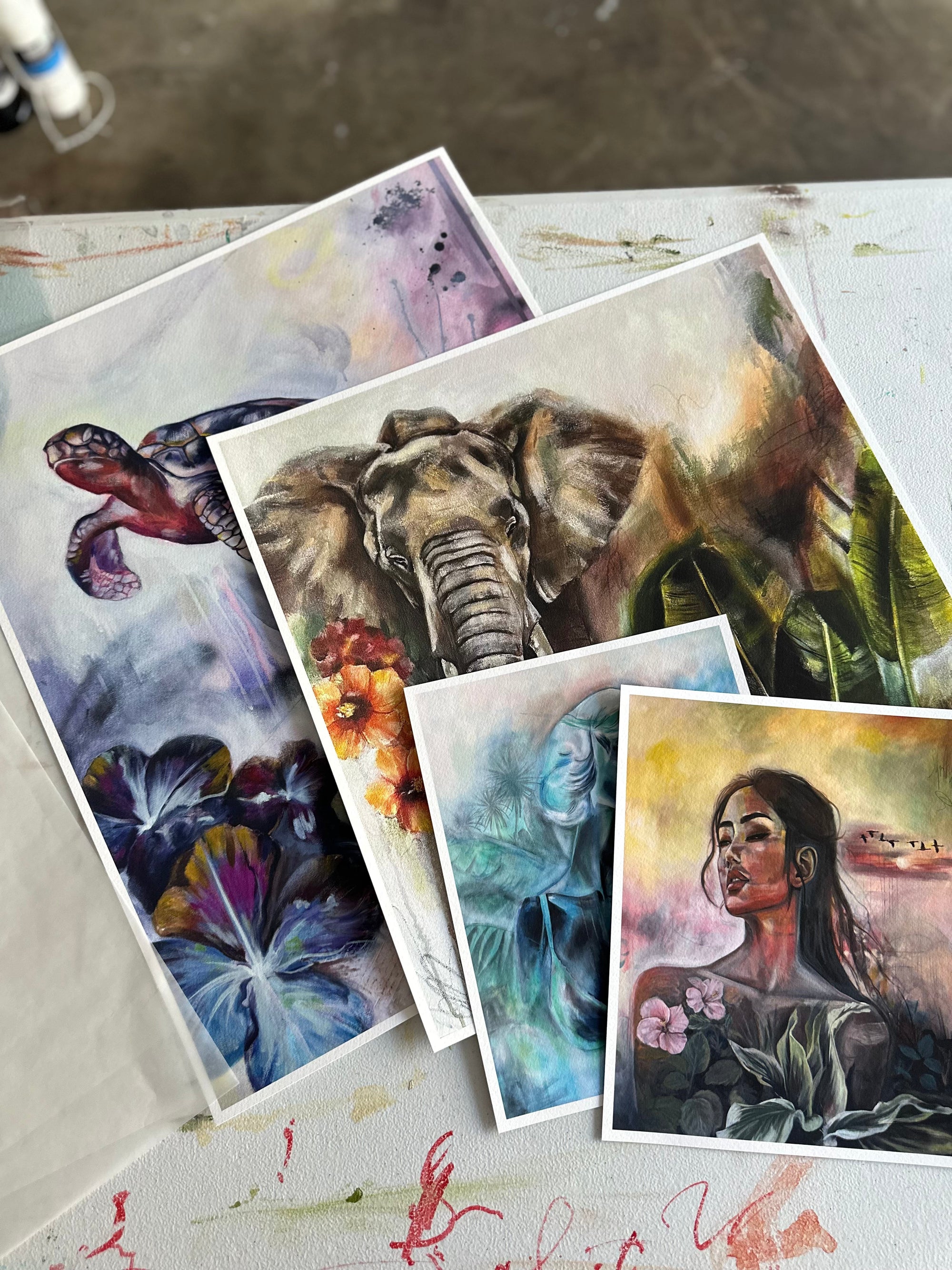 Open Edition Giclee Prints