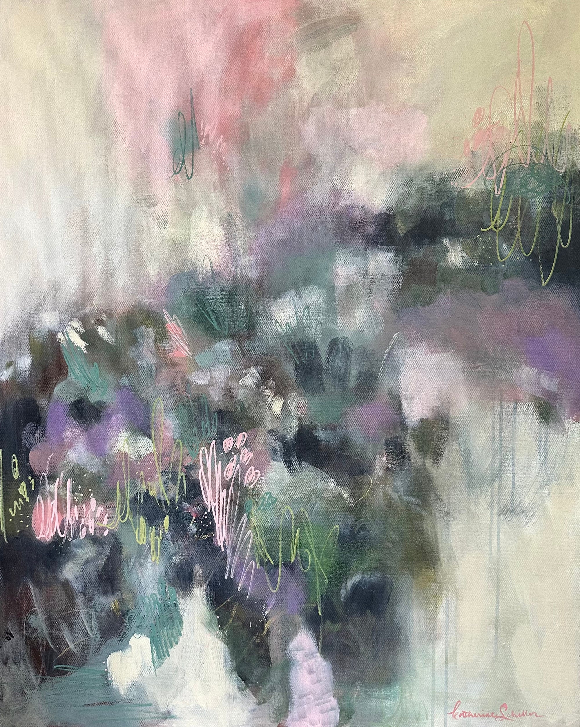 Abstract Paintings