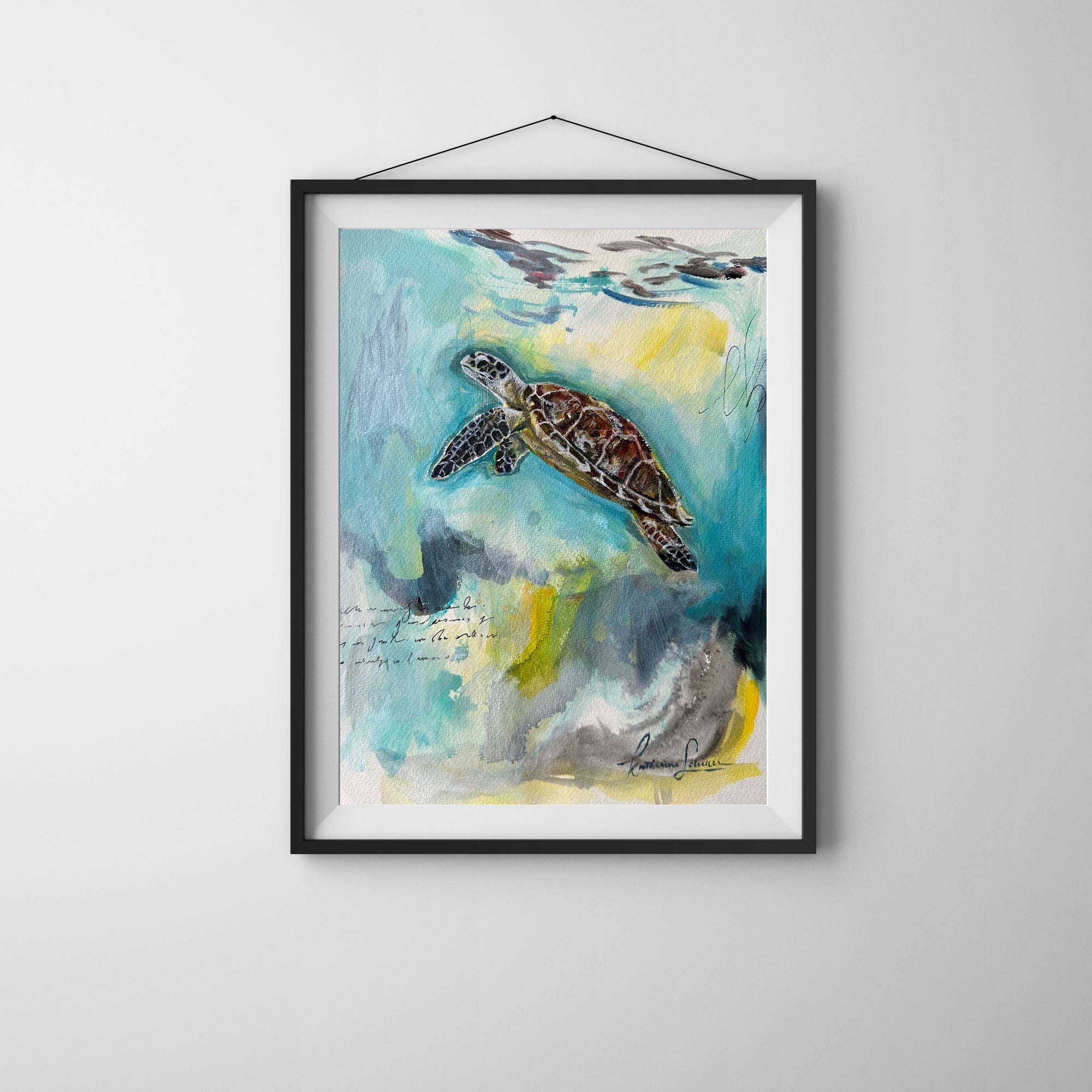 Trusting The Waves That Carry Me