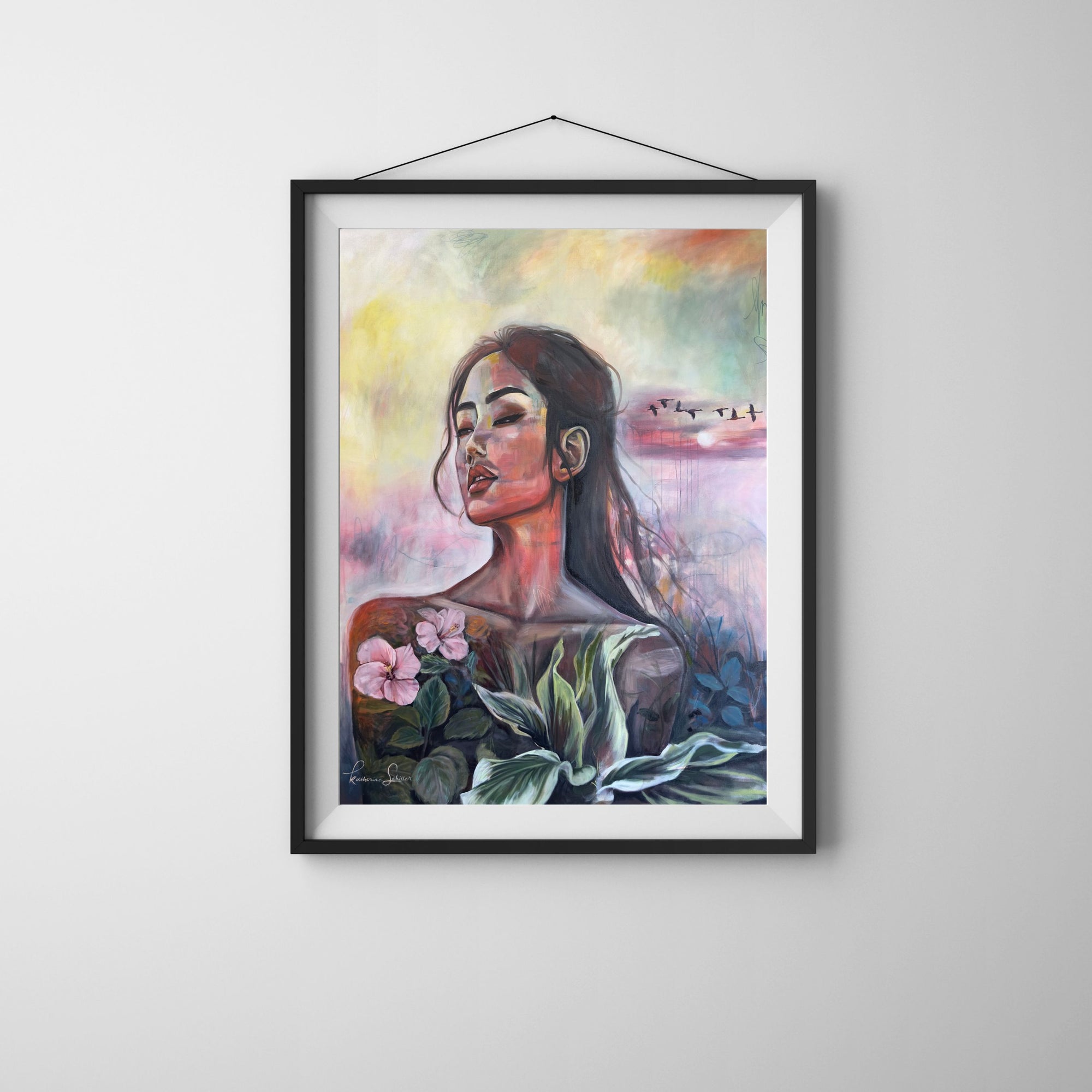 "At Dawn" Giclée Fine Art Print