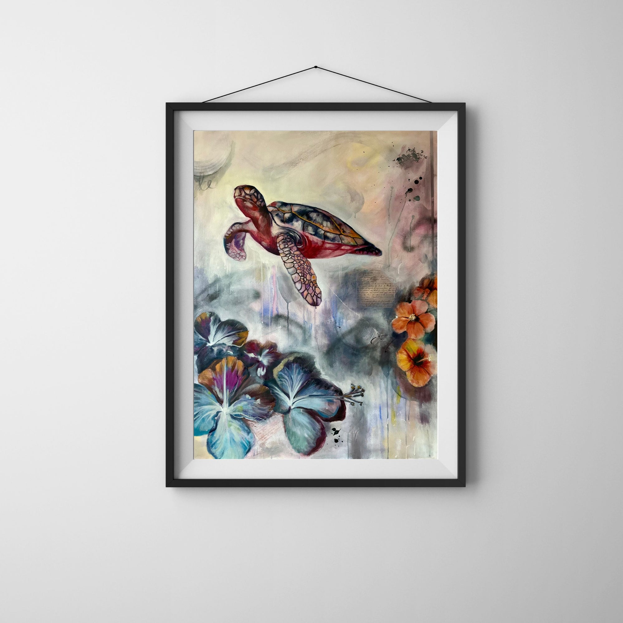 "The Heart Knows The Way" Giclée Fine Art Print