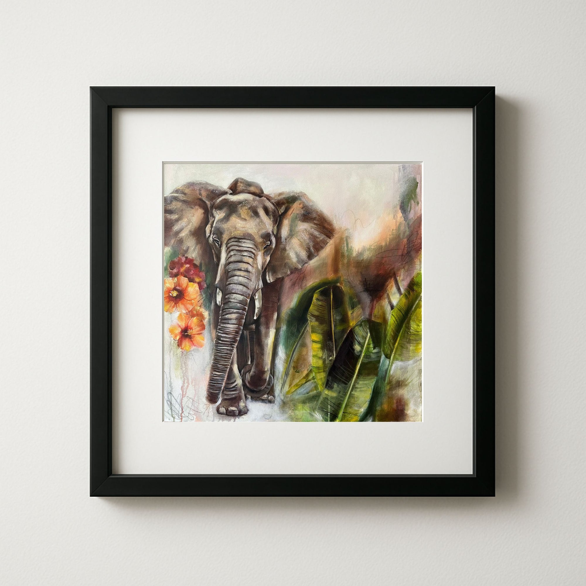 "The Path I Traveled" Giclée Fine Art Print