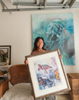 "The Heart Knows The Way" Giclée Fine Art Print