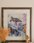 "The Heart Knows The Way" Giclée Fine Art Print