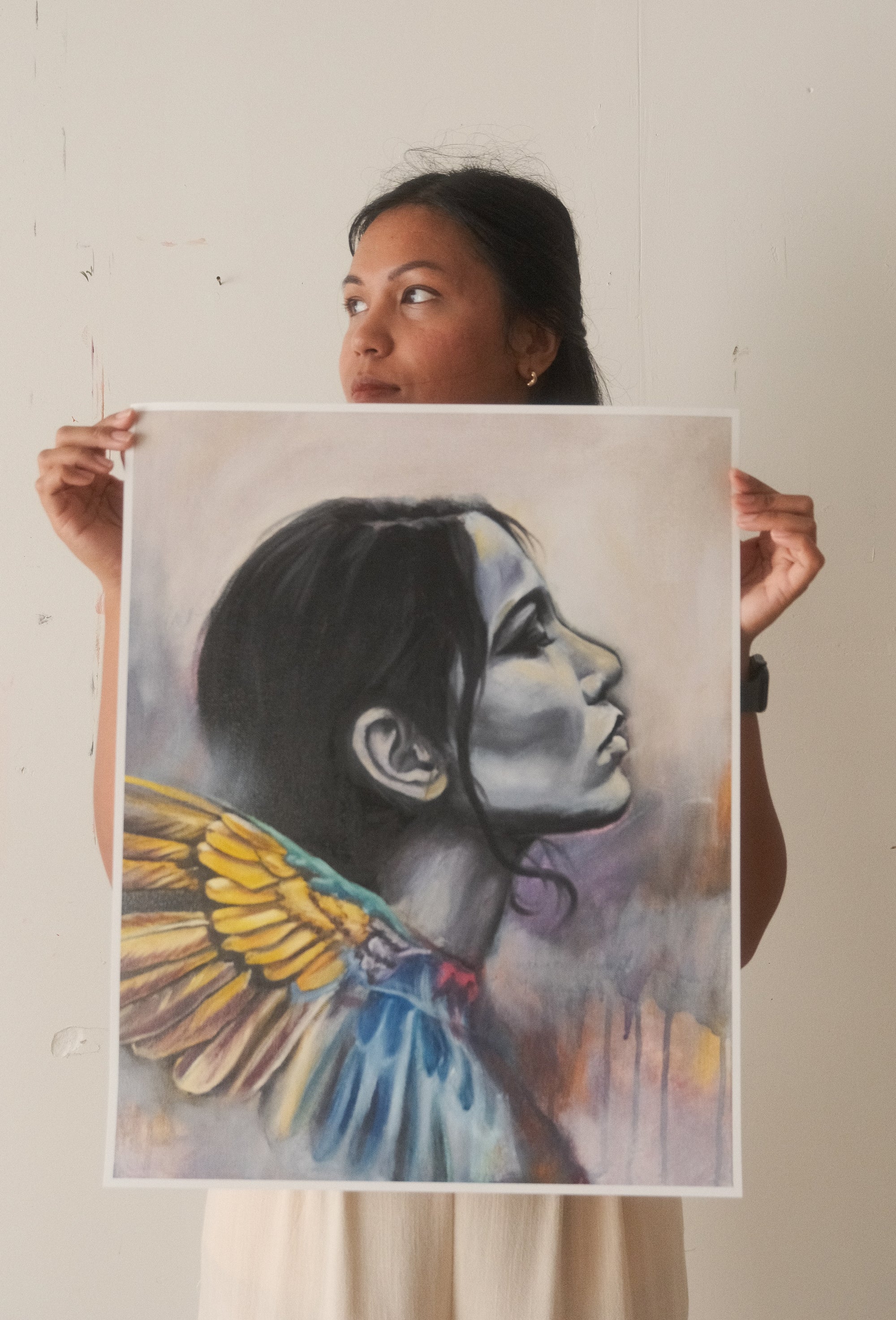 "My Wings" Giclée Fine Art Print