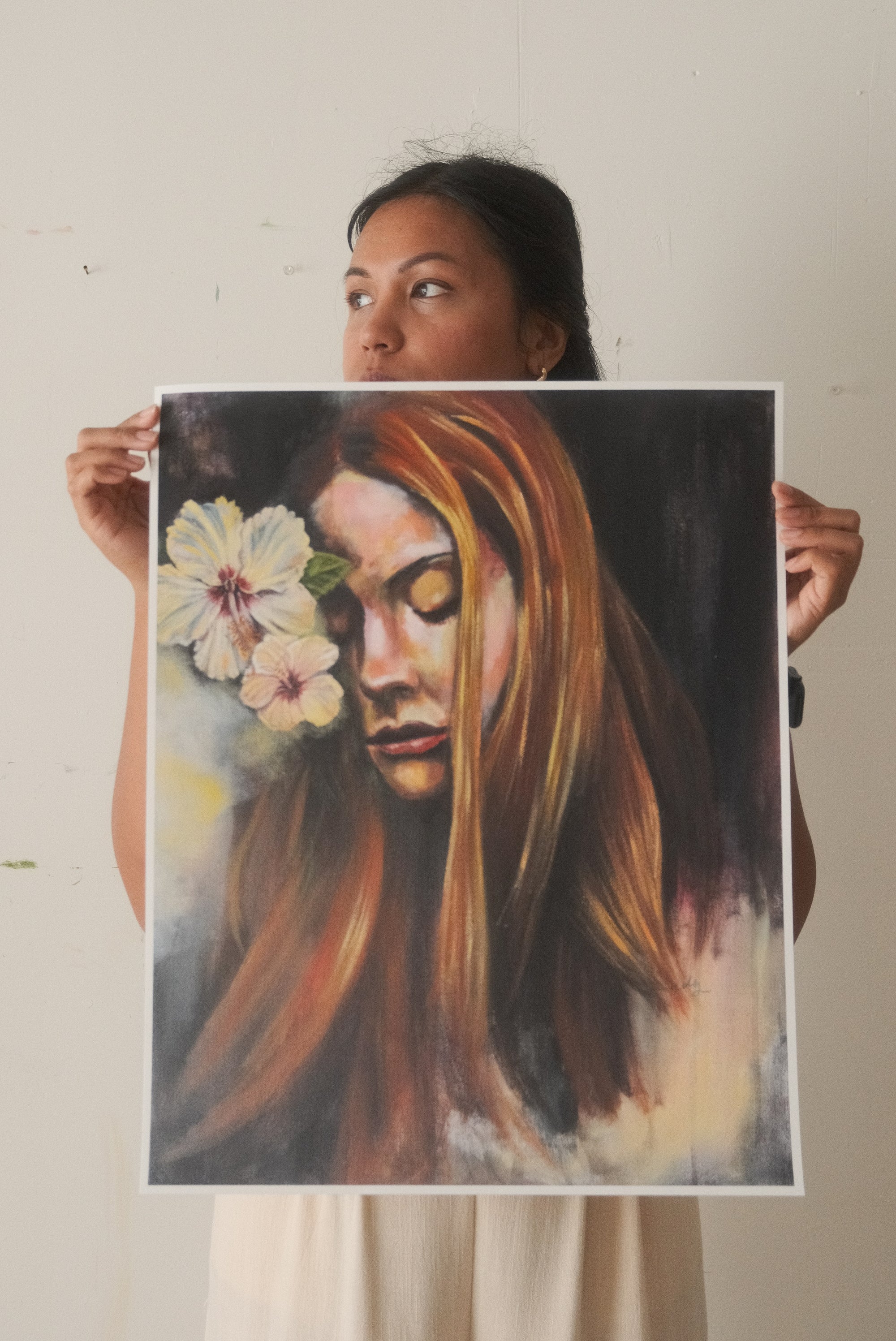 "My Anchor" Giclée Fine Art Print