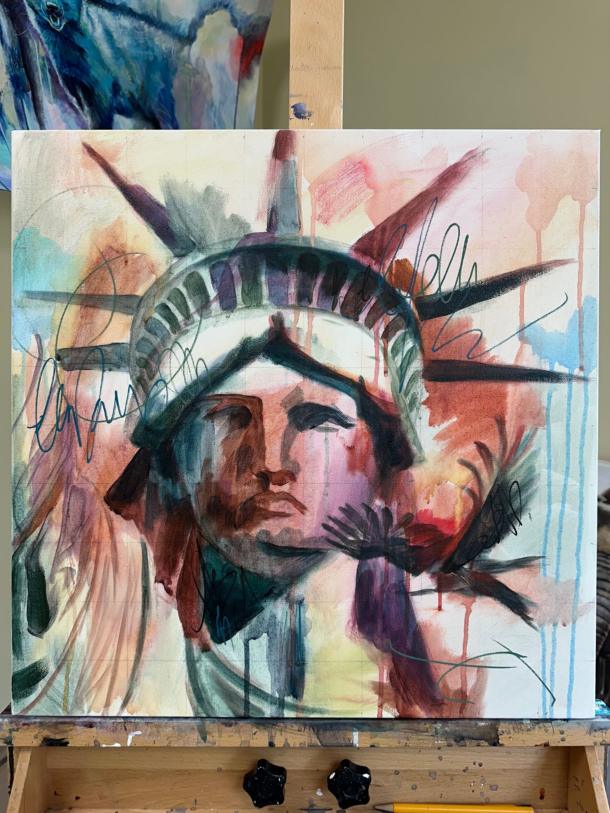 “Statue of Liberty”