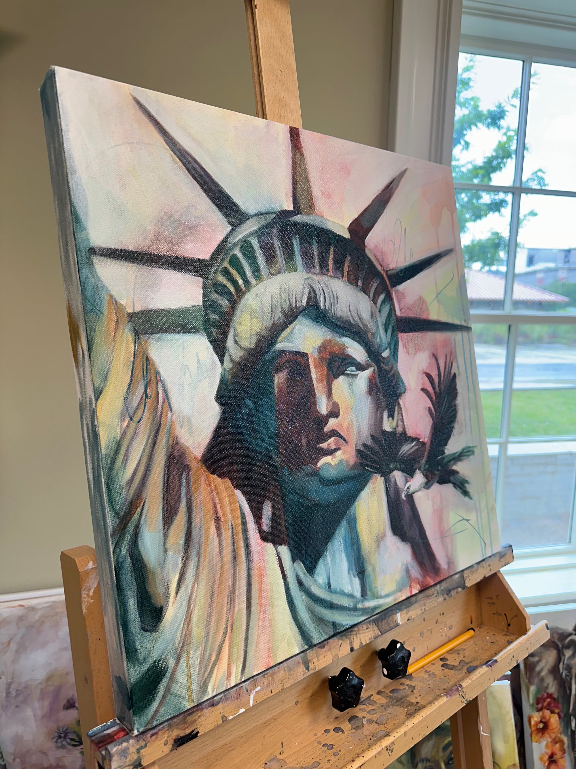 “Statue of Liberty”