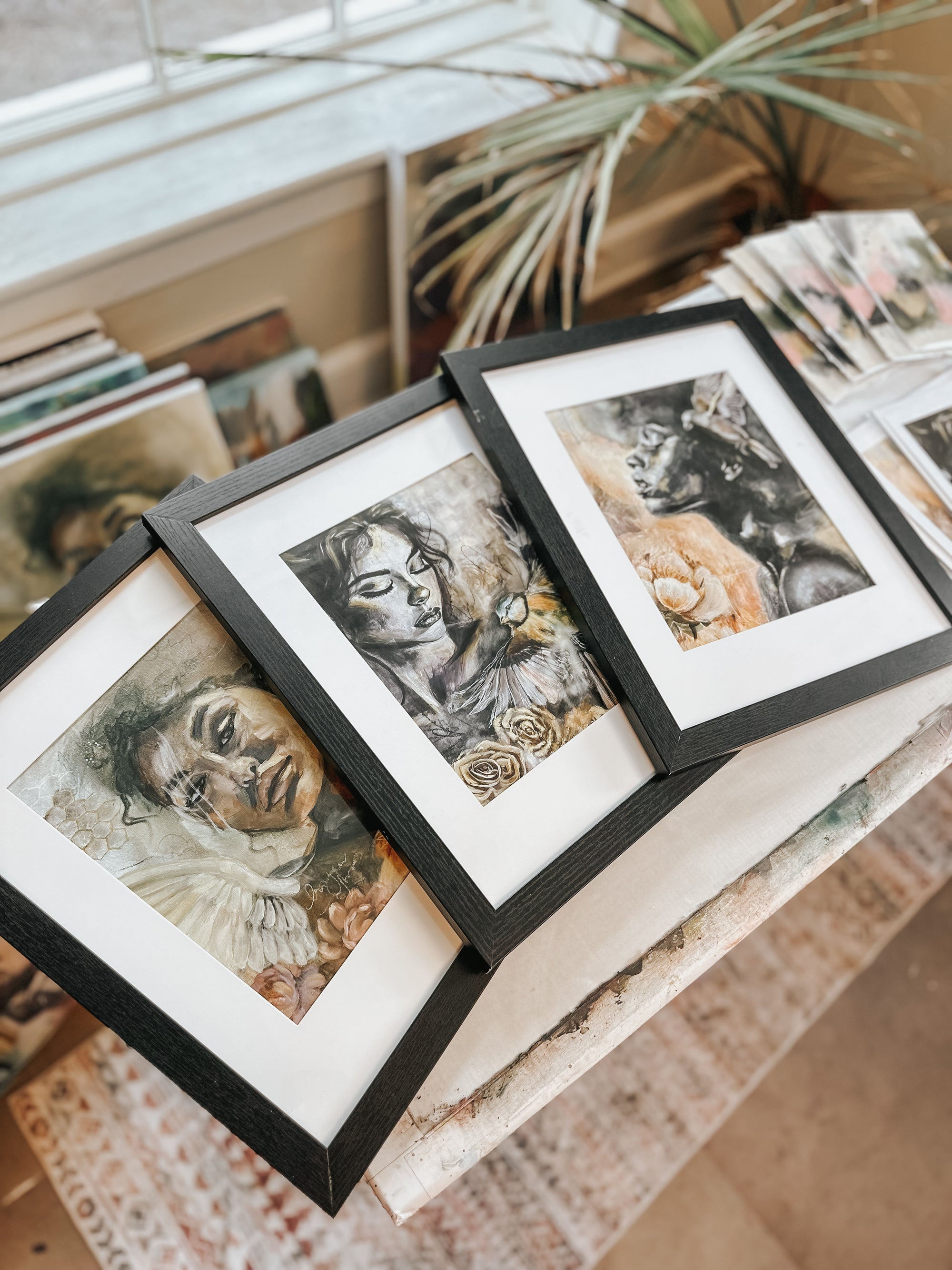 Framed Art Print
