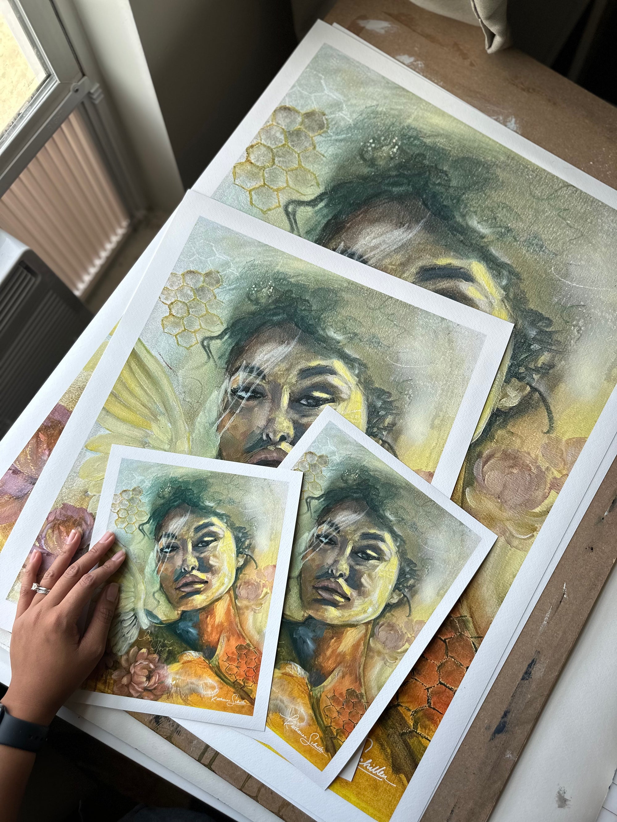 &quot;I Am Guided&quot; Fine Art Print