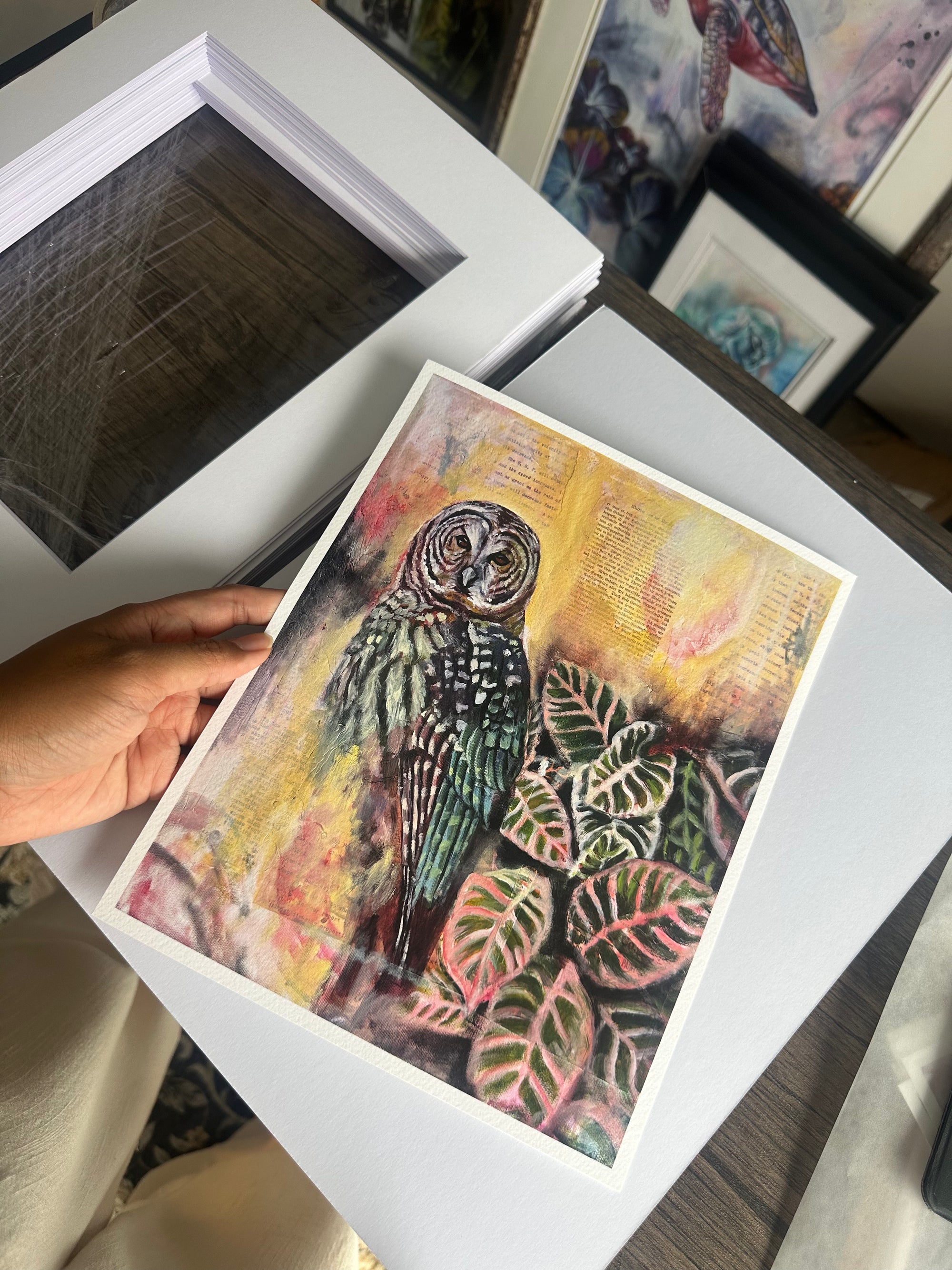 "Of the Air" Giclée Fine Art Print
