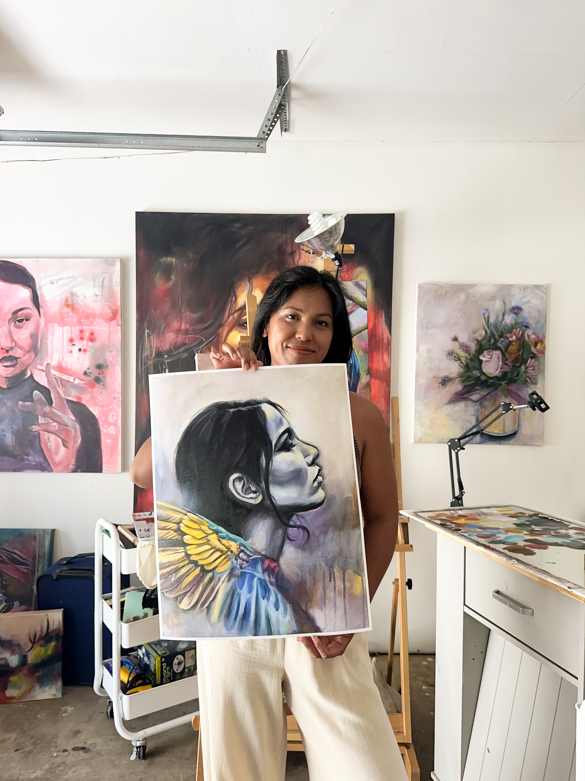 "My Wings" Giclée Fine Art Print