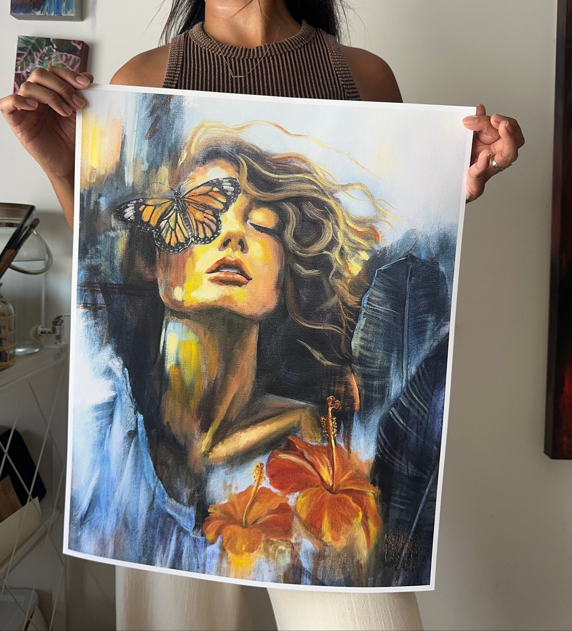 "I'm Set Free" Giclée Fine Art Print